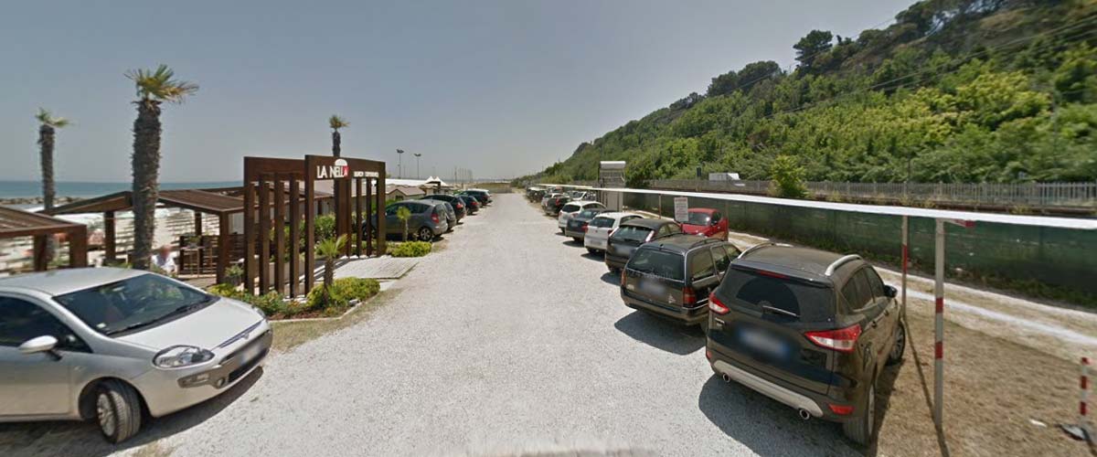 Parcheggio privato spiaggia Fano