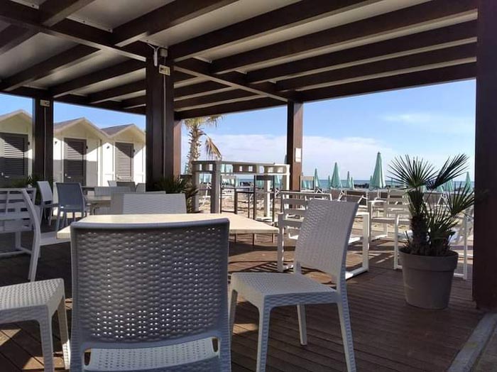 Servizi spiaggia Fano Parcheggio