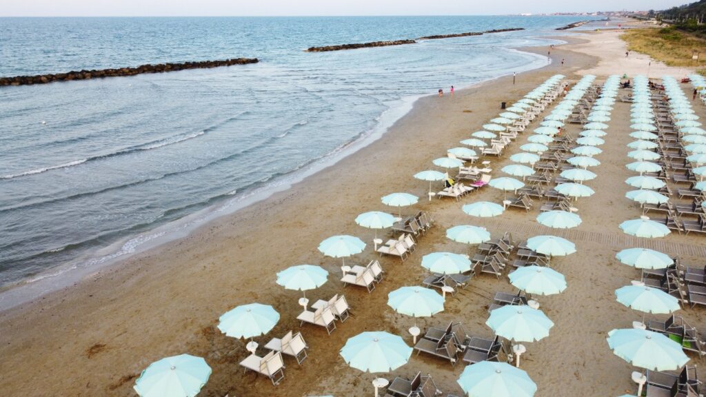 Spiaggia Pesaro Fano
