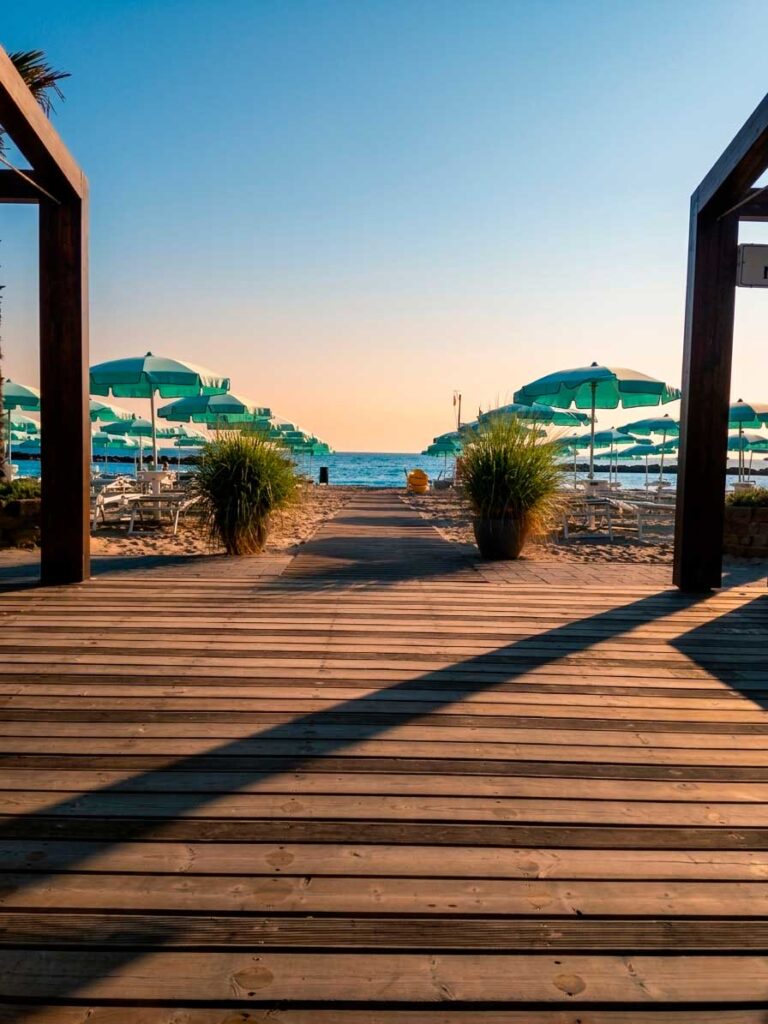 Fano stabilimento balneare bagni Pesaro spiaggia